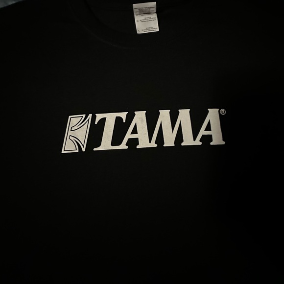 TAMA drums Black Men's T-Shirt - Picture 4 of 9